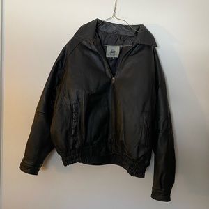 XXL Men’s Leather Jacket